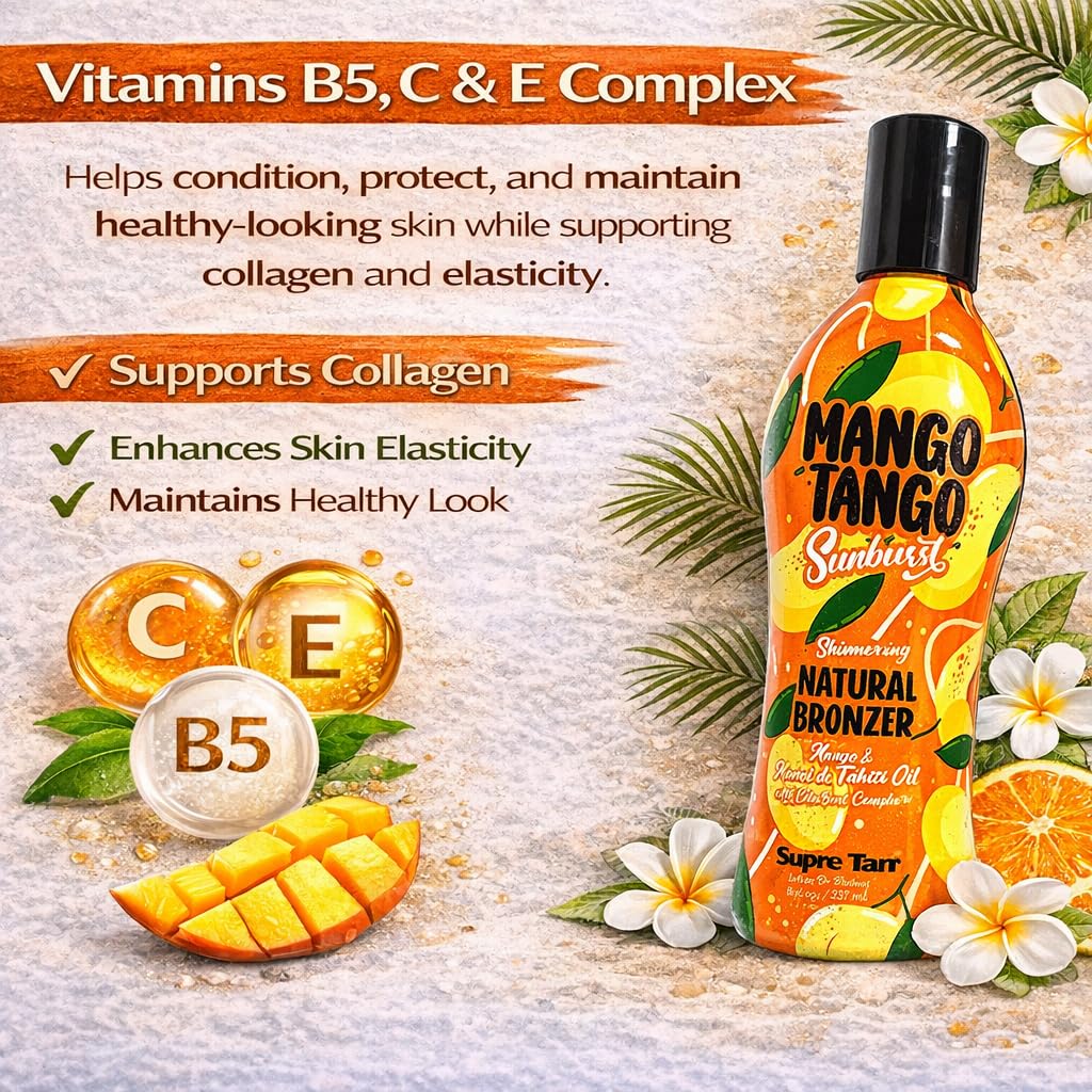 Mango Tango Sunburst Shimmering Natural Bronzer 8oz