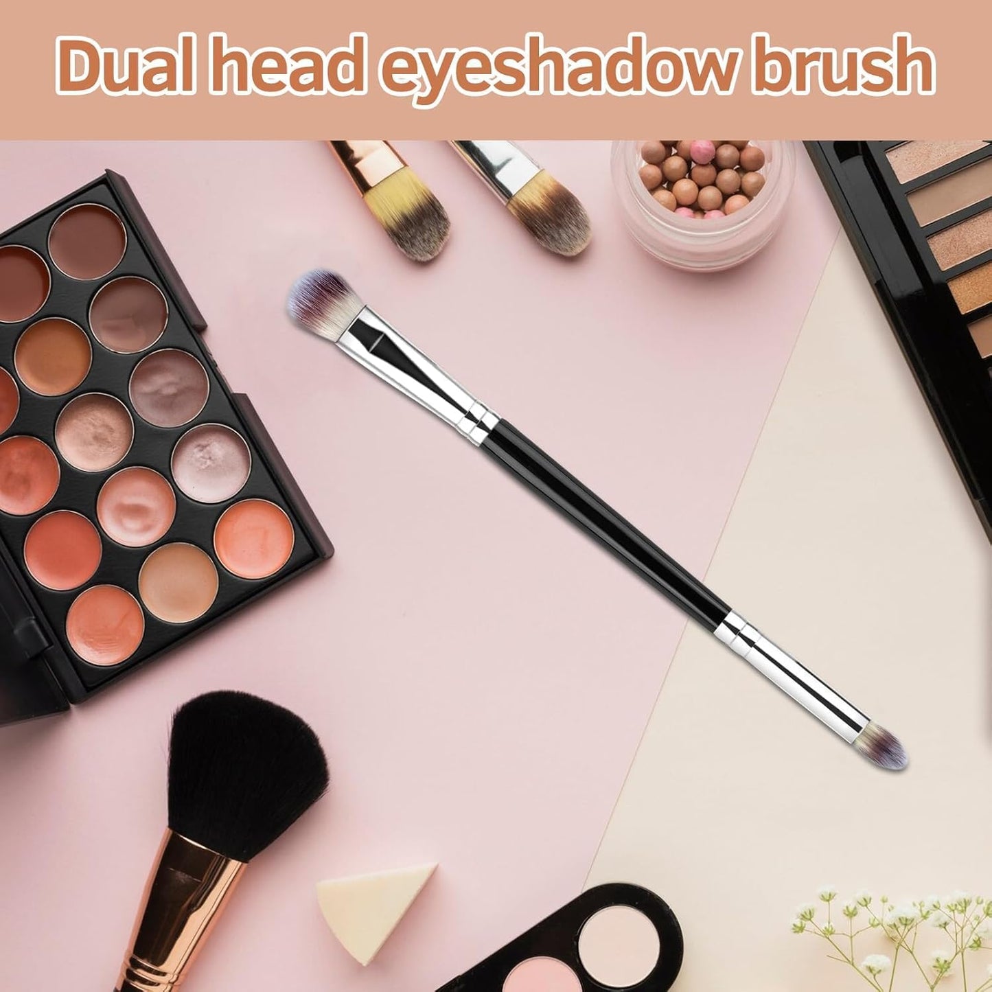 MUIIGOOD 3Pcs Eyeshadow Brush Eye Makeup Brush Professional Blending Eyeshadow Makeup Brushes for Concealer Eyebrows Eyeliner Soft Hairs Makeup Tool Beauty and Personal Care MUIIGOOD