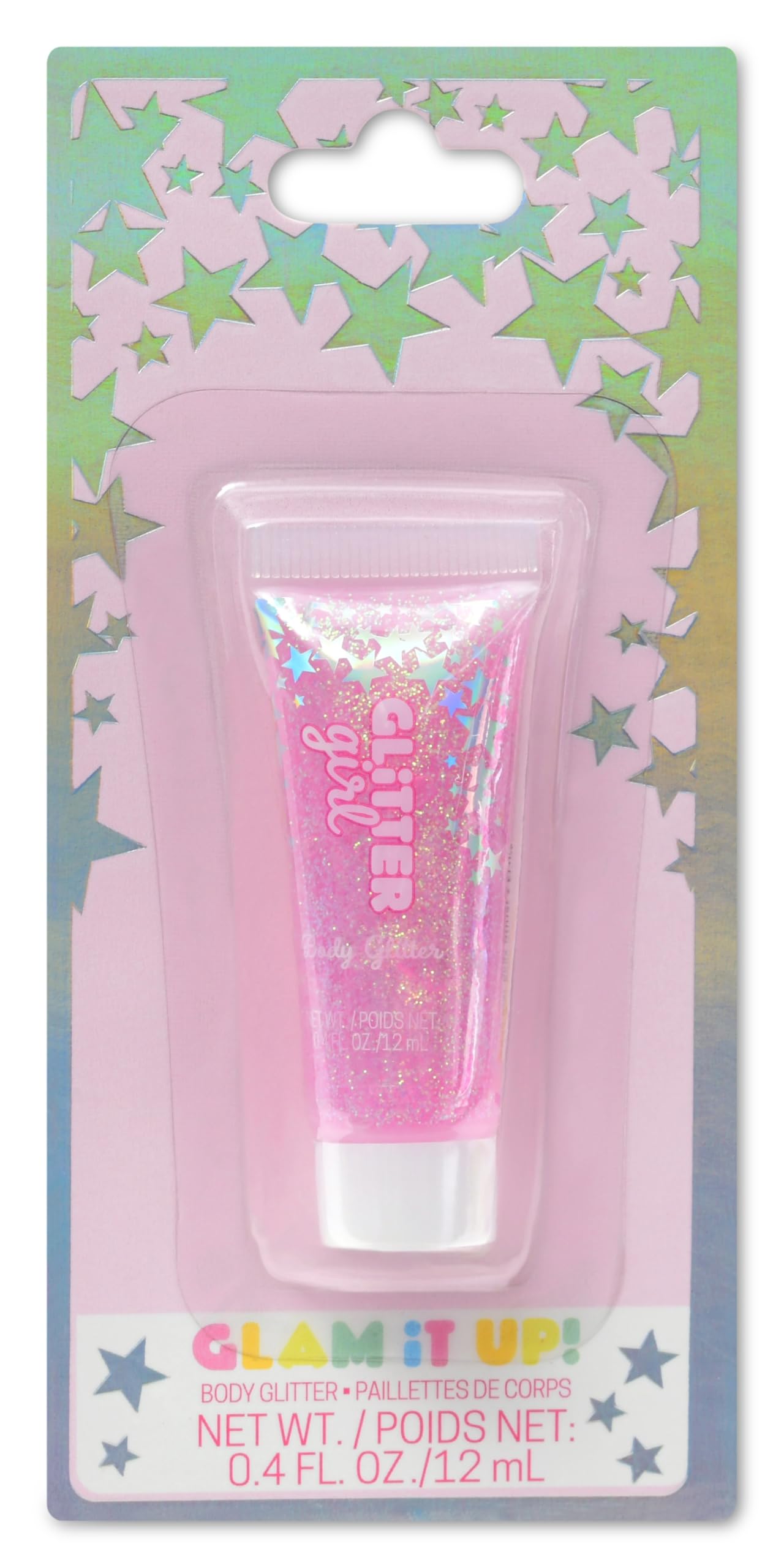 iscream Shining Star Shimmering Body Glitter Tube