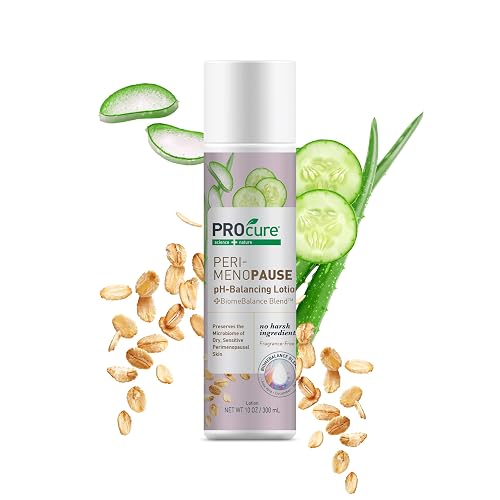 PROcure pH-Balancing Perimenopause Body Lotion - Hyaluronic Acid, Ceramides & Niacinamide for Hormonal Skin Dryness, Sensitivity & Comfort Beauty & Personal Care PROcure