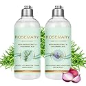 Onion and Rosemary Shampoo & Conditioner Set, Hair Growth Shampoo for Stronger, Thicker and Longer Hair, Deep Cleansing, Promotes Scalp Health