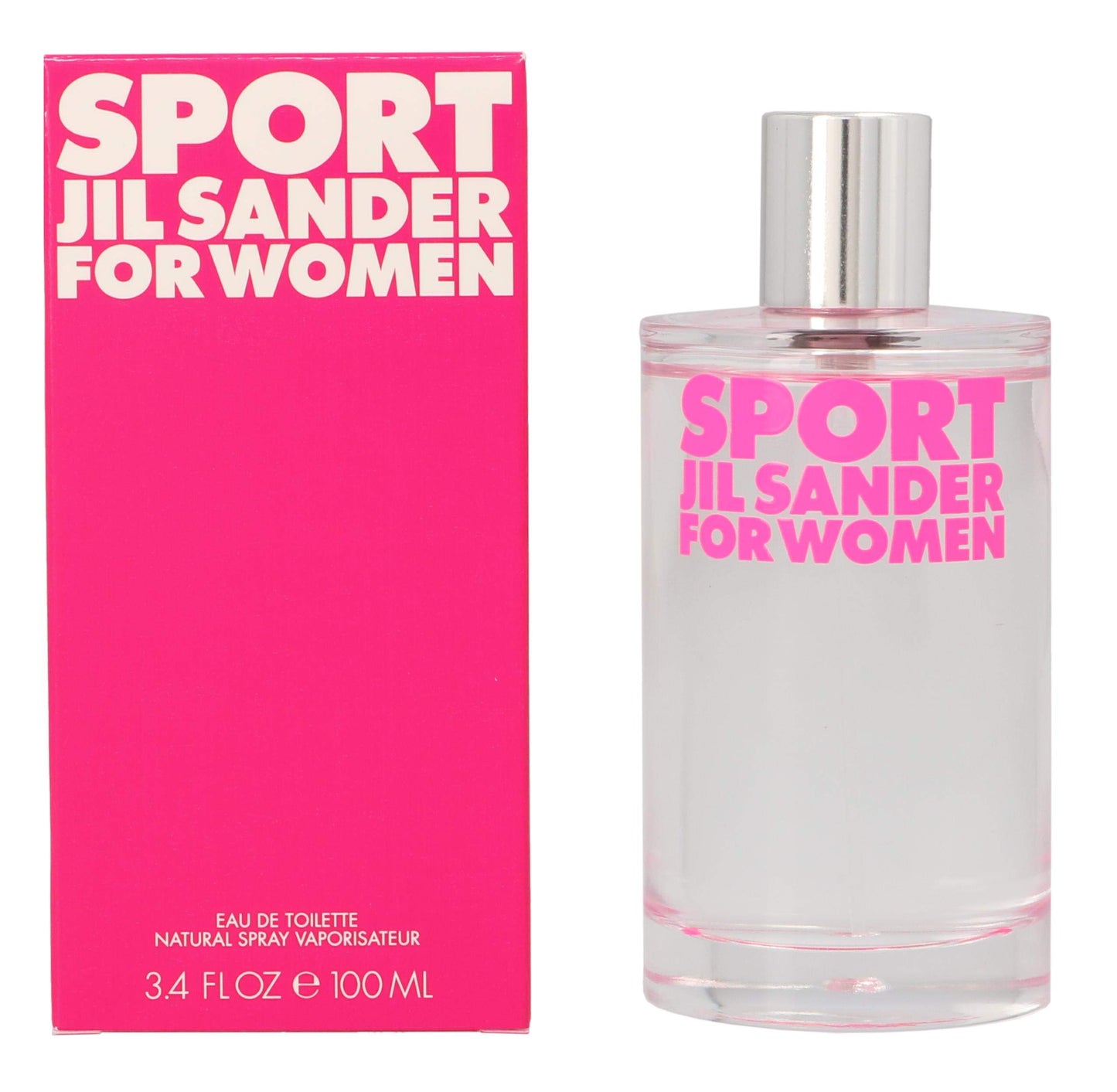 Jil Sander Sport By Jil Sander Edt Spray 3.4 Oz