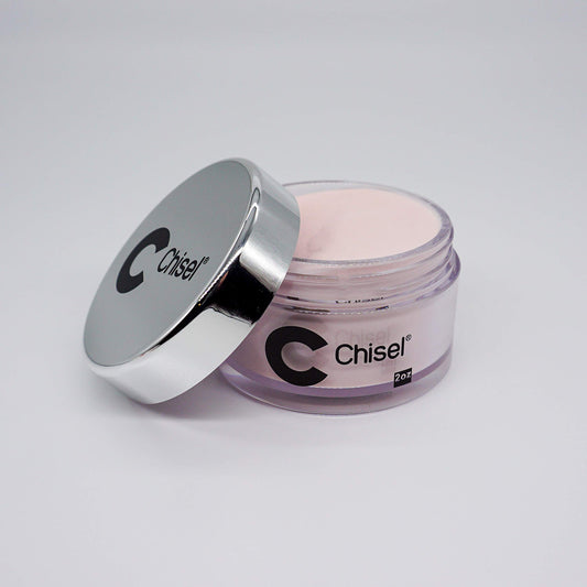 Fiico Chisel Nail Art - Solid 2oz (Solid 12) Matte Pink Nail Dip Powder Beauty & Personal Care Fiico