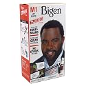 Bigen EZ Color Hair Color for Men - Jet Black Kit M1 1 Count (Pack of 6) (BU02P02966)