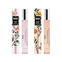 NEST New York Perfume Oil Bundle (Rollerball) - Includes Seville Orange & Turkish Rose - 6 mL Each - Vegan & Cruelty Free