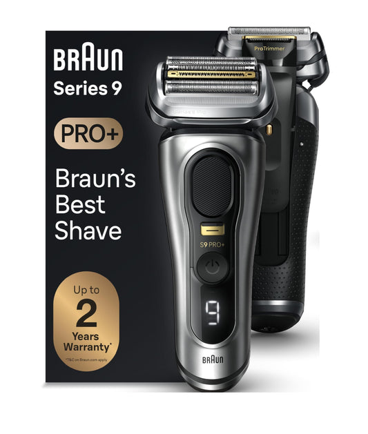 Braun Series 9 PRO+ Electric Razor for Men, 5 Pro Shave Elements & Precision Long Hair Trimmer, 6in1 SmartCare Center, Wet & Dry Electric Shaver Beauty and Personal Care Braun Default Title