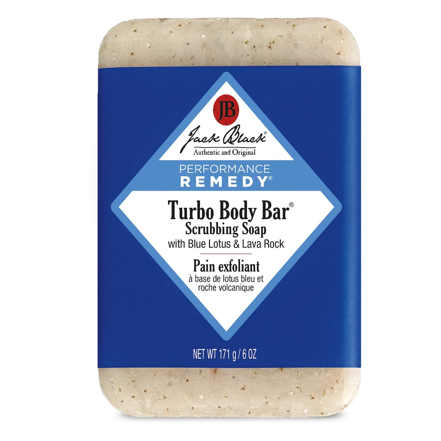 Jack Black , Turbo Body Bar Scrubbing Soap, 6 Ounce (Pack of 1) Beauty & Personal Care Jack Black