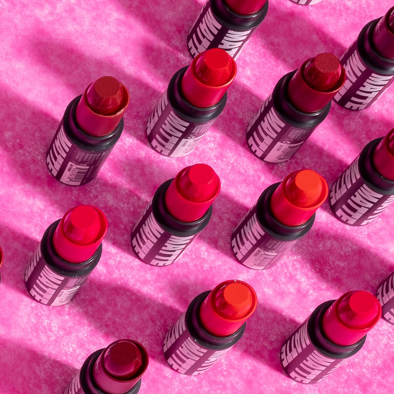 Ruby Kisses Lipstick, Matte Finish, Long-Lasting, Highly Pigmented, Smooth Apply, Full Coverage Lip Color Makeup (Heroin Purple)