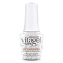 Gelish MINI Vitagel Recovery Nail Strengthener - Strengthening Polish, Base Coat, Fortifies and Repairs Weak, Thin, and Brittle Nails (0.3 oz)
