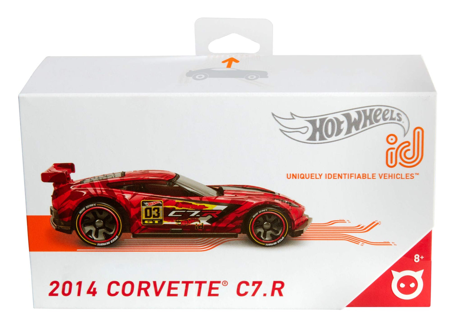 Hot Wheels id 2014 Corvette C7 .R {Speed Demons}
