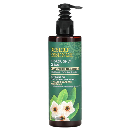 Desert Essence DEEP PORE CLEANSER Beauty & Personal Care Desert Essence