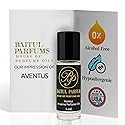 Men Premium Quality Fragrance Body Oil Roll On - similar to Creed Aventus