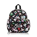 Tokidoki Unicorno Mini Backpack Daily Fashion Shoulder Bag Large Capacity Portable Travel Backpack Casual Daypack(black)