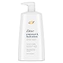 Dove Ultra Care Coconut & Hydration Conditioner for Dry Hair with Jojoba and Sweet Almond Oils, 25.4 oz
