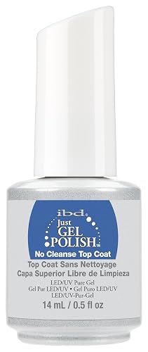 ibd Just Gel Polish No Cleanse Top Coat 14mL/0.5 oz Beauty & Personal Care IBD