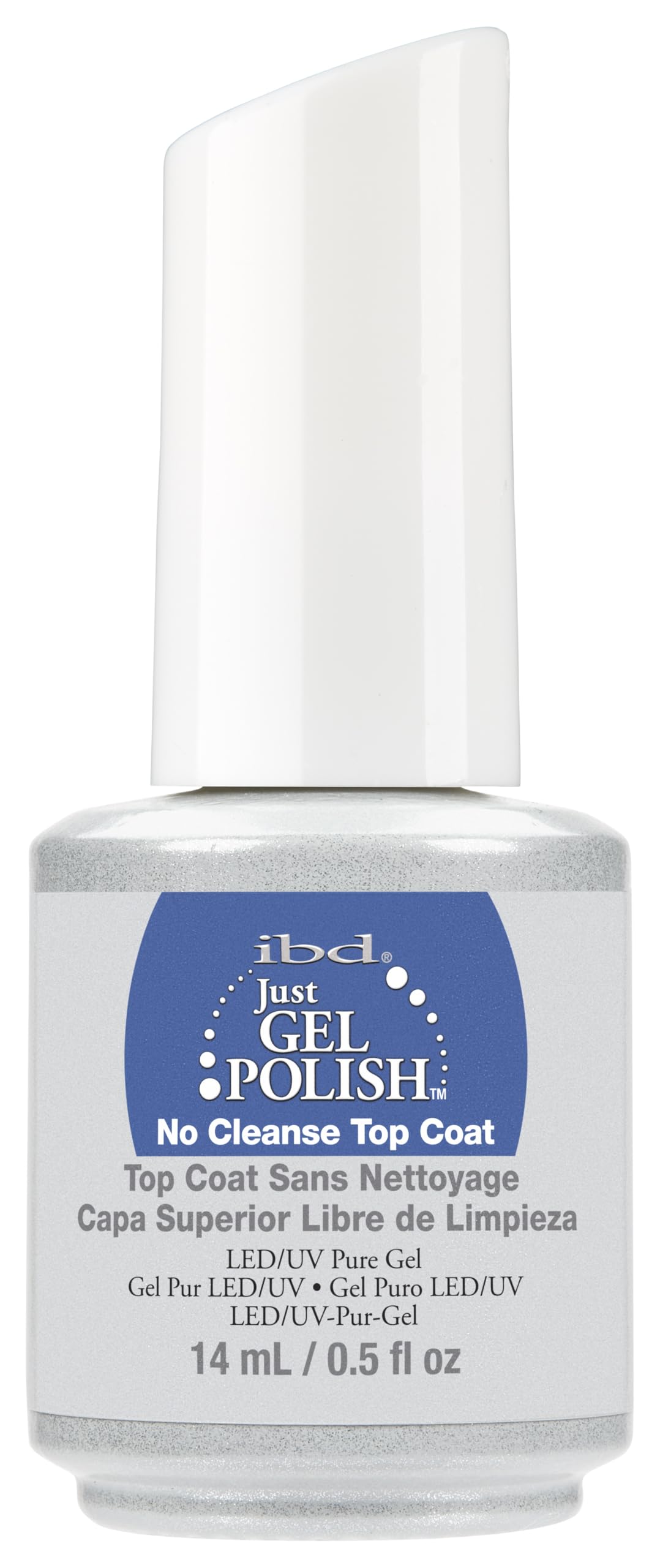 ibd Just Gel Polish No Cleanse Top Coat 14mL/0.5 oz Beauty & Personal Care IBD