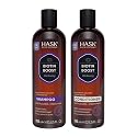 HASK Biotin Boost Thickening Shampoo + Conditioner Set | Adds Fullness, Strengthens, Volumizes, Sulfate-Free, Paraben-Free, Gluten-Free, Color Safe |