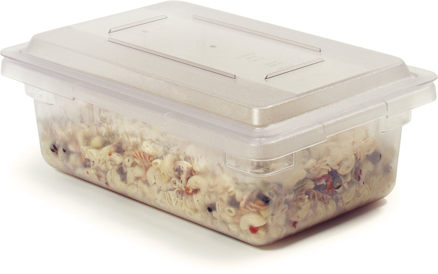 Carlisle FoodService Products Storplus Food Storage Container Lid with Stackable Design for Catering, Buffets, Restaurants, Polycarbonate (Pc), 18 X…