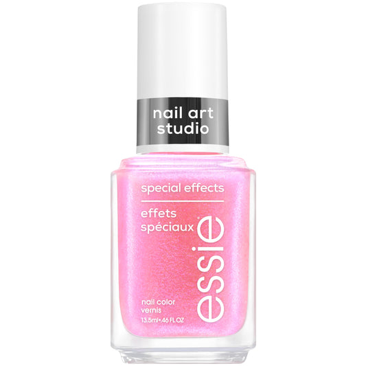 essie Nail Art Studio Special Effects Polish, Shimmer, Vegan, Pink Nail Polish, Astral Aura, 0.46 Fl Oz Beauty & Personal Care essie