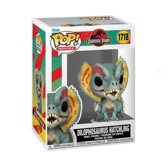 Funko Pop Movies: Jurassic Park Hatchling - Dilophosaurus Hatchling - Collectable Vinyl Figure - Gift Idea - Official Merchandise - Toys for Kids…