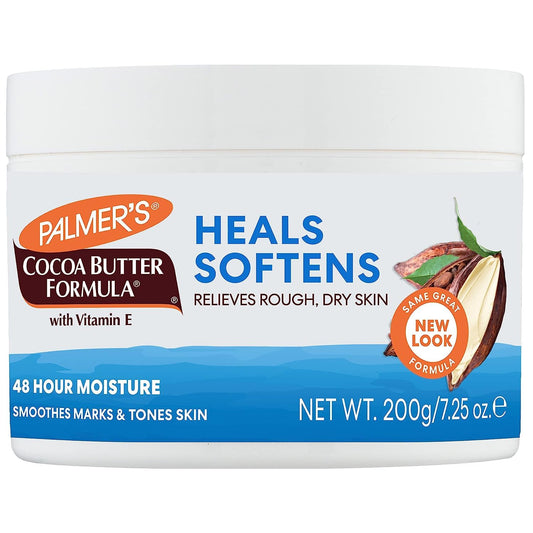 Palmer's Cocoa Butter Jar With Vitamin-E, 7.25 oz, 3 Piece Beauty & Personal Care Palmer's
