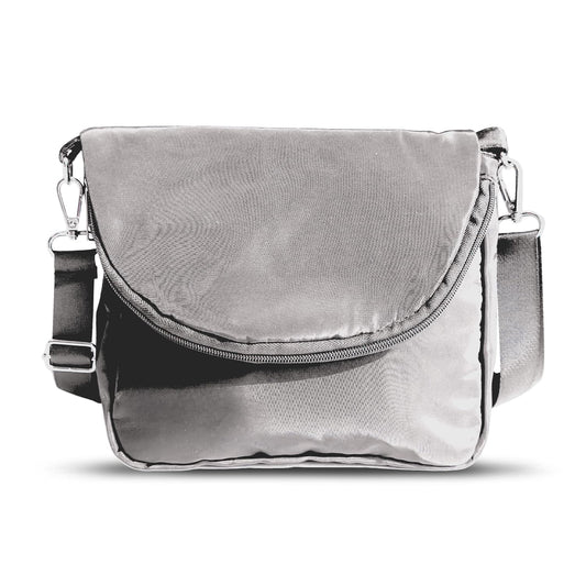 Bijoux Terner Microfiber Crossbody Bag for Women Lightweight Travel Purse, Small Shoulder Bag with Adjustable Strap, Stylish Black Handbag for Daily… Fashion Bijoux Terner