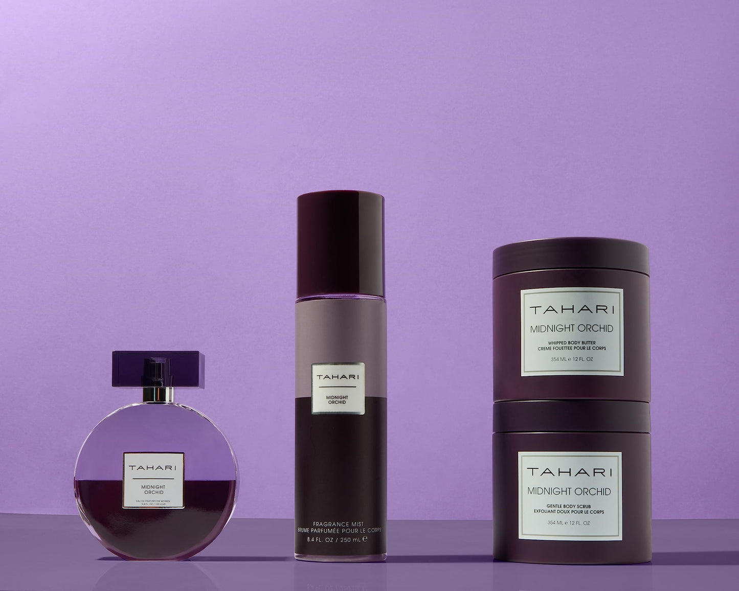 TAHARI Midnight Orchid Eau de Parfum For Women 3.4 fl oz / 100mL