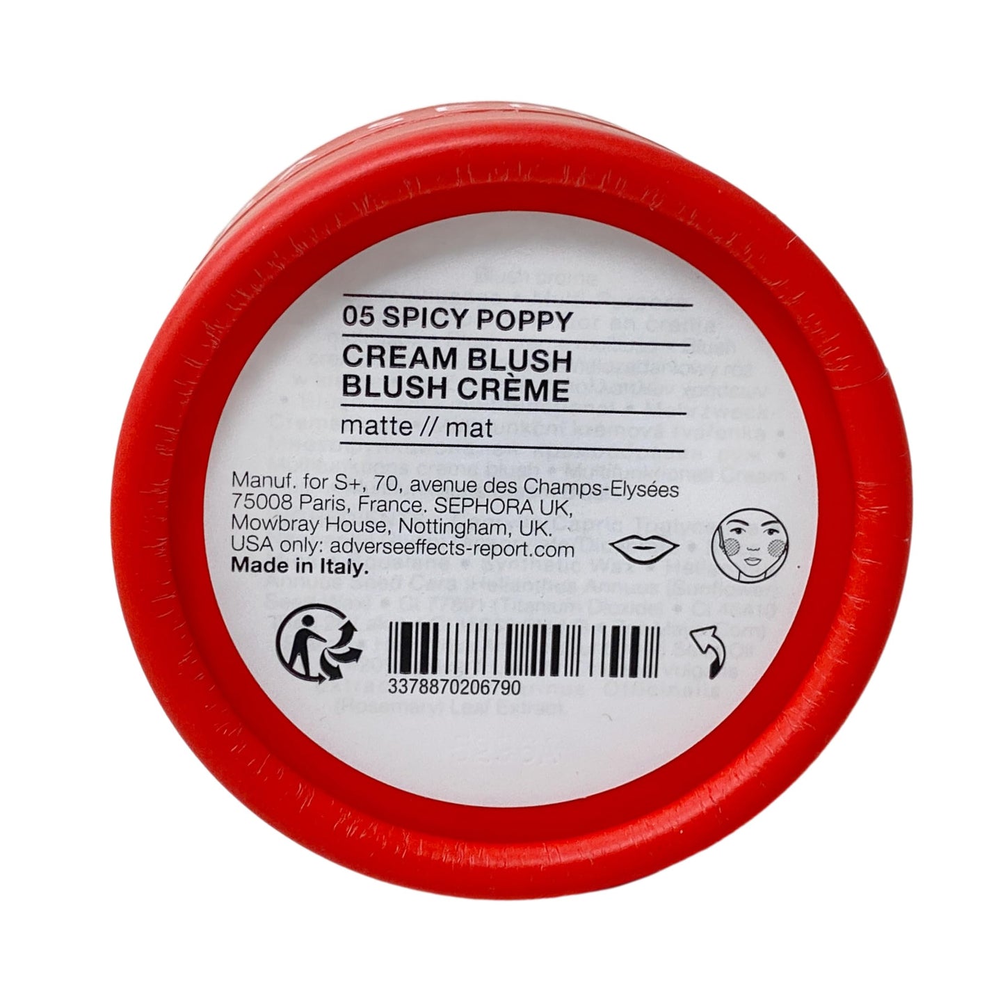 Sephora Collection Multiuse Cream Blush - 05 Spicy Poppy (3.5 g / 0.12 oz)