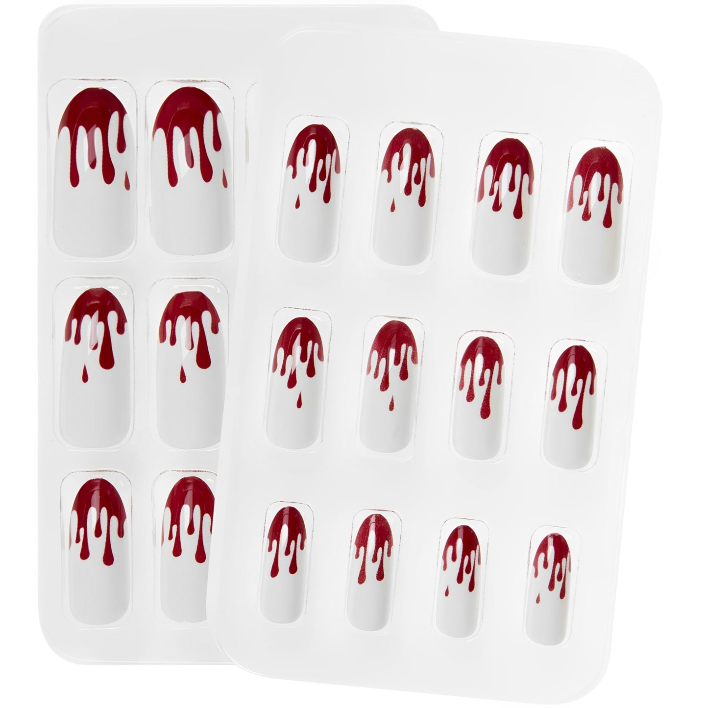 Ardell Fright Night Blood Drips Press on Nails Beauty & Personal Care Ardell Fright Night