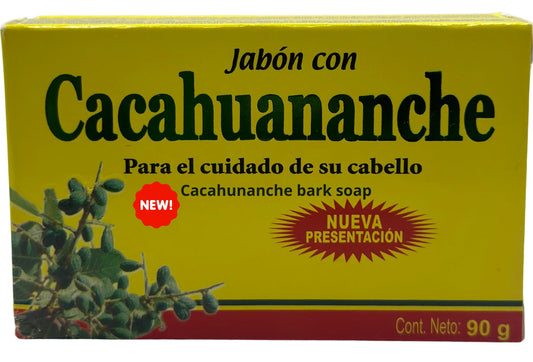 Cacahuananche Soap / Jabon de Cacahuananche by silp-art Beauty & Personal Care silp-art