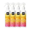SGX NYC Multitasker 7-in-1 Daily Leave-In Treatment - Heat Protection Spray for Hair - Weightless Leave In Conditioner Spray with Biotin - 4 pc