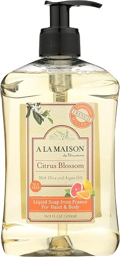 A La Maison Liquid soap - Citrus Blossom- 16.9 fl oz
