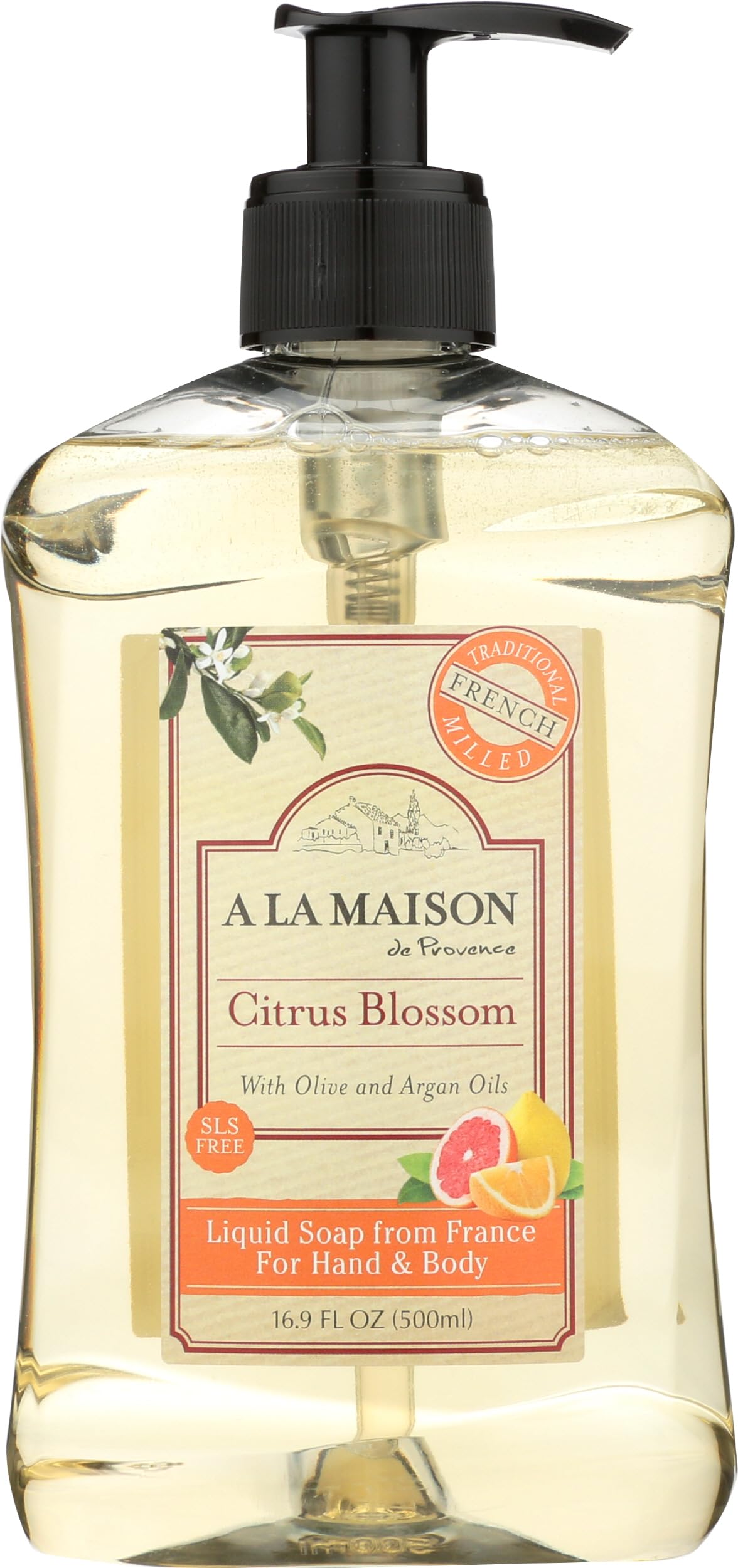 A La Maison Liquid soap - Citrus Blossom- 16.9 fl oz