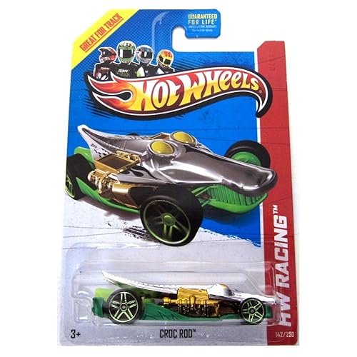 Croc Rod '13 Hot Wheels 142/250 (Silver) Vehicle