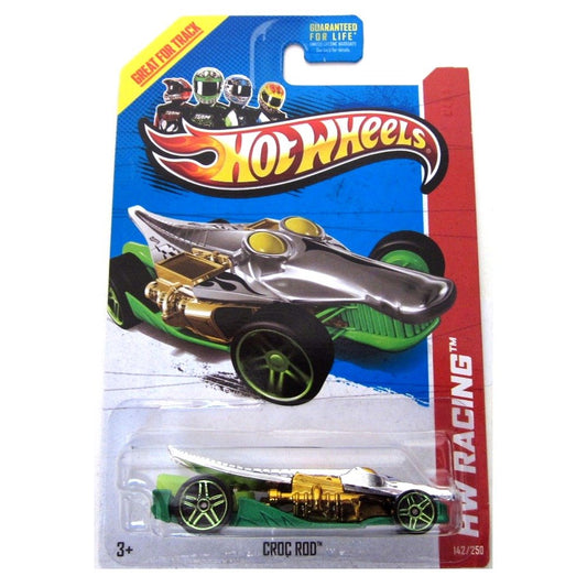 Croc Rod '13 Hot Wheels 142/250 (Silver) Vehicle