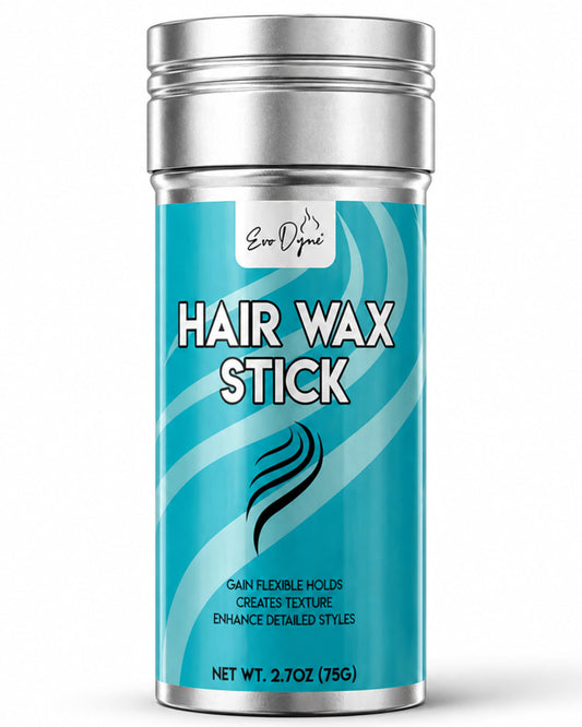 Evo Dyne Hair Wax Stick (2.7 oz) - Wax Stick for Hair Wigs, Create Texture & Gain Flexible Holds with Uni-Sex Formula - Enhanced Detailed Styles Hair Beauty & Personal Care Evo Dyne