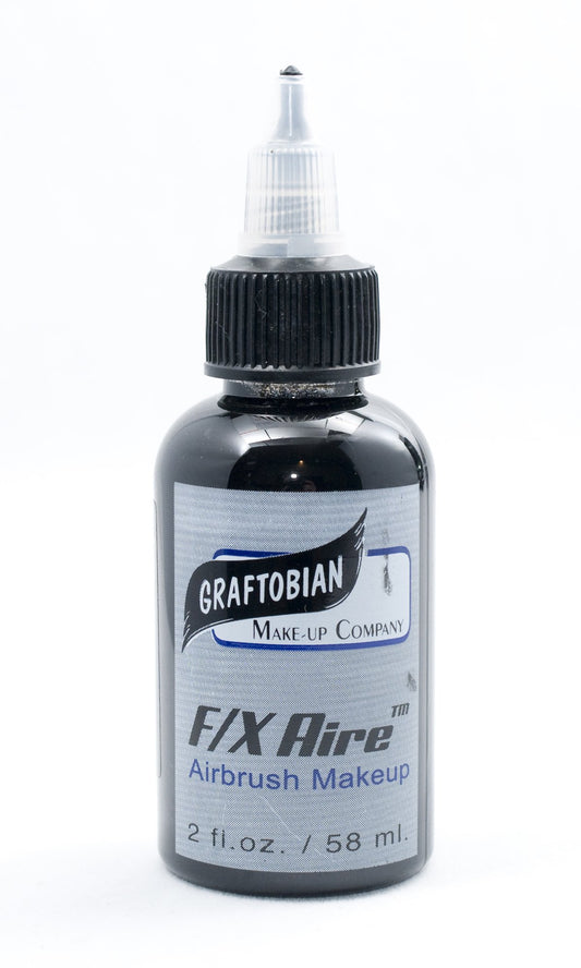 Graftobian F/X Aire Airbrush Make-Up - Black 2oz