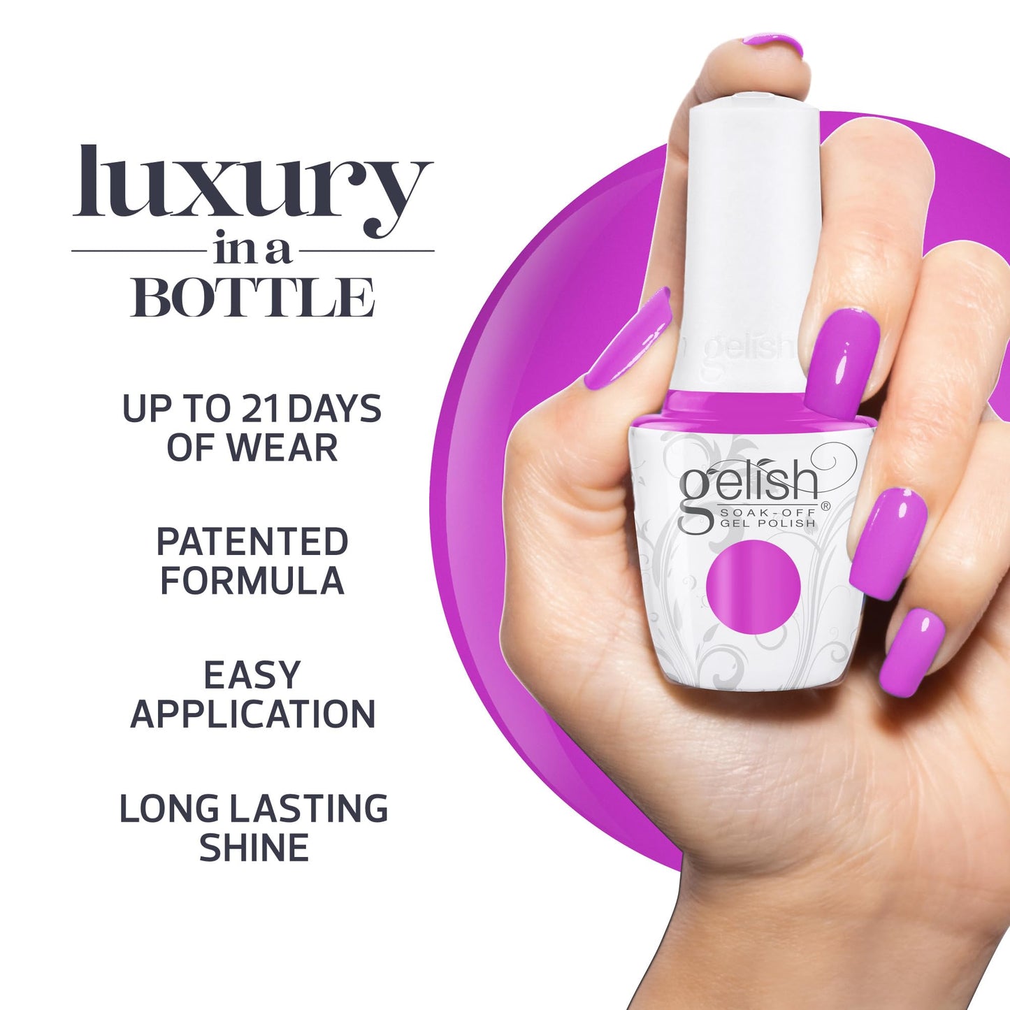 Gelish Keep It Juicy Collection TPO-Free Gel Nail Polish - Bear-y Juicy, 15mL Beauty & Personal Care Gelish