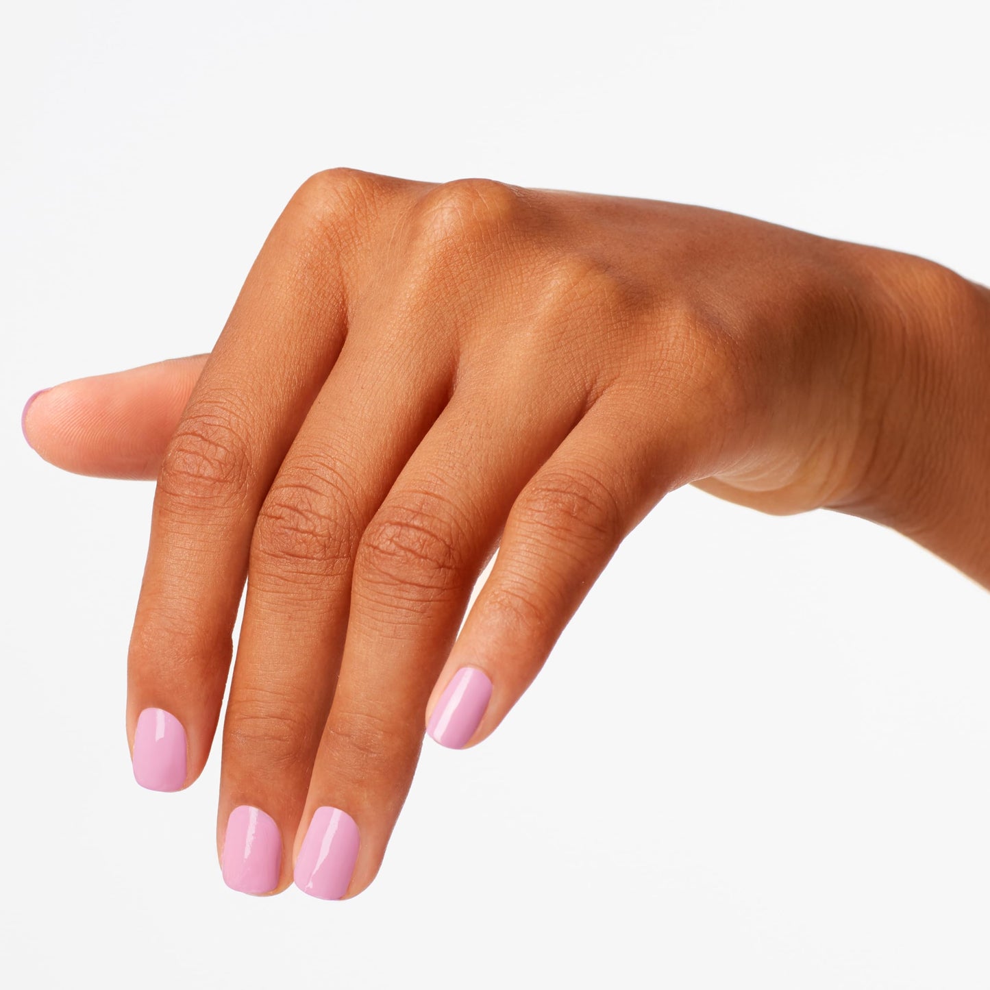 OPI GelColor Lucky Lucky Lavender | Opaque Pastel Lilac-Rose Pink Crème LED Cure Gel Nail Polish | Salon-Quality Shine, Long-Lasting Wear | 0.5 Fl Oz Beauty and Personal Care OPI
