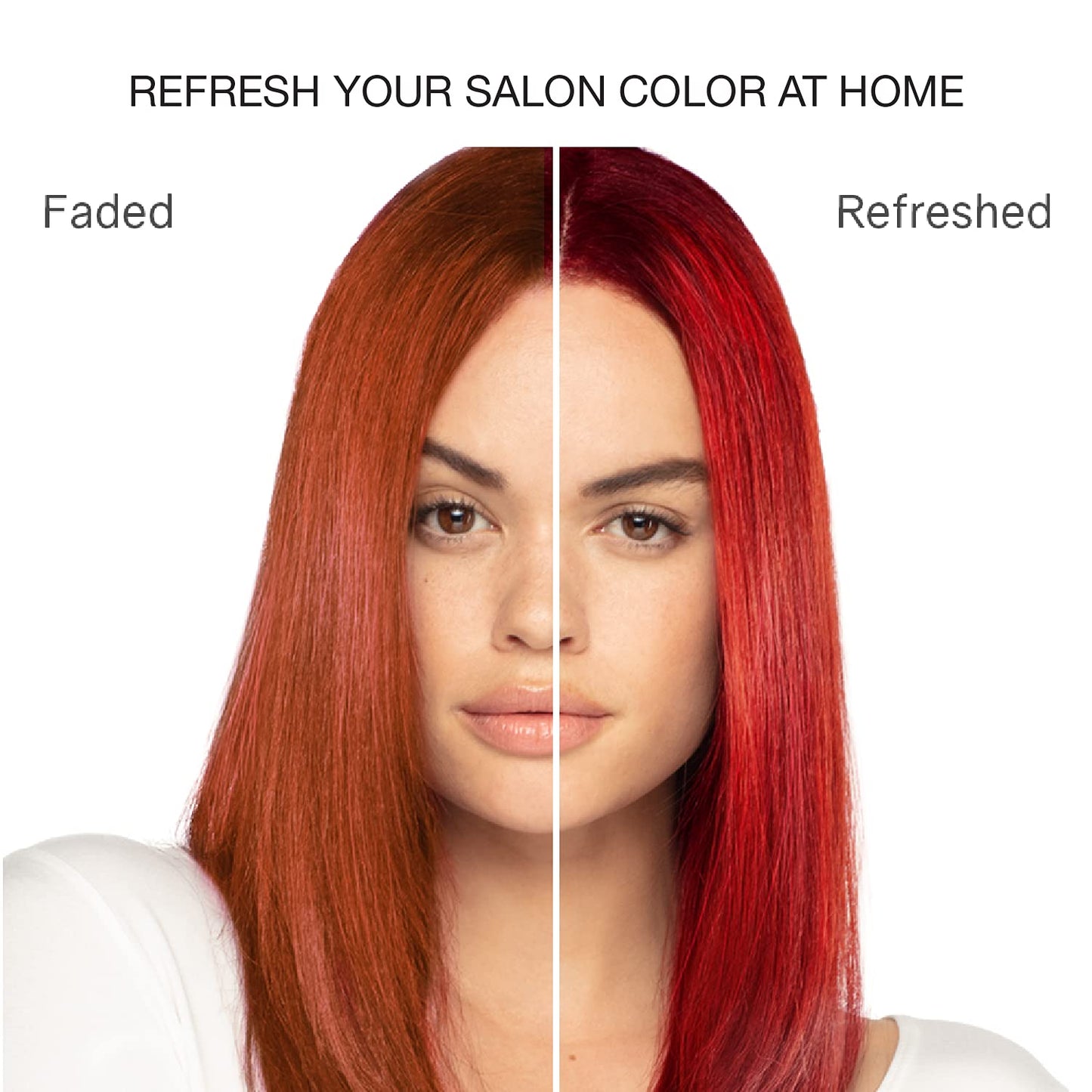 Celeb Luxury Gem Lites Colorwash, Professional Semi-Permanent Hair Color Depositing Shampoo, Ruby