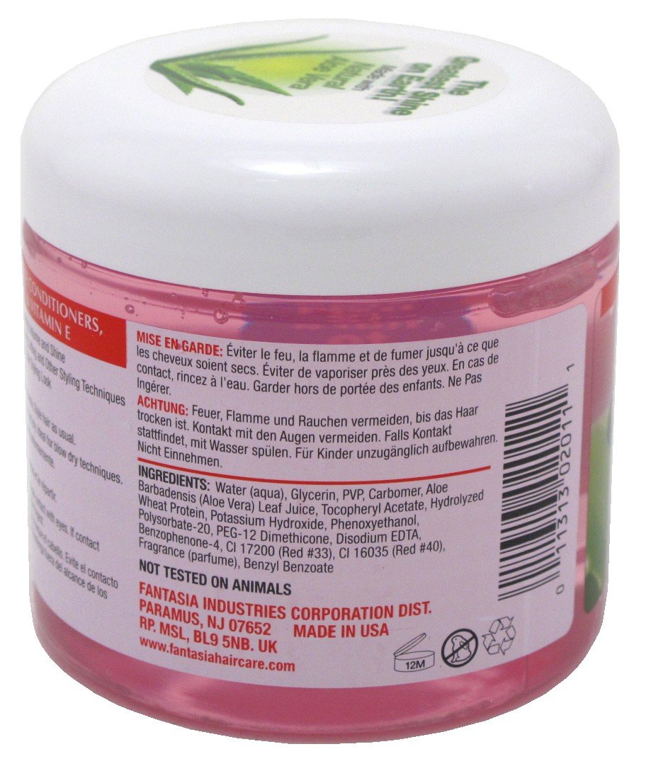 Fantasia Gel 16oz Hard To Hold (Pink) (3 Pack)
