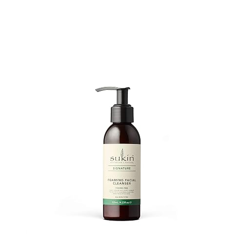 Sukin Cream Cleanser Cap, 4.23 Fluid Ounce