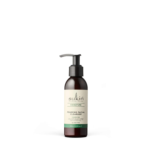 Sukin Cream Cleanser Cap, 4.23 Fluid Ounce