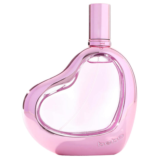 Bebe Sheer Eau De Parfum Spray for Women, 3.4 Ounce