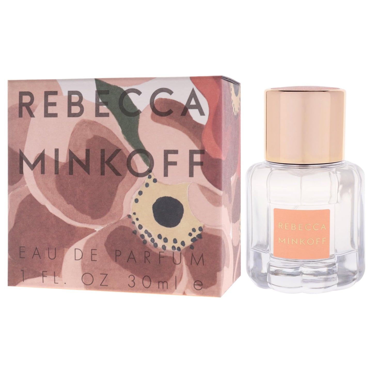 Rebecca Minkoff Blush - Mini Perfume for Women - Floral Fresh Women's Fragrance - Notes of Bergamot, Mandarin, Black Currant, Orange Flower - 1 oz