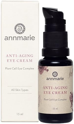Annmarie Skin Care Anti-Aging Eye Cream - With Antioxidant-Rich Green Tea, Eyebright & Cucumber Extract, Soothing for Puffiness, Fine Lines