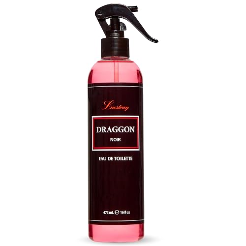 Clubman Lustray Draggon Noir Barber After Shave Spray Cologne - Eau de Toilette, Classic Aftershave Cologne, 16 fl oz