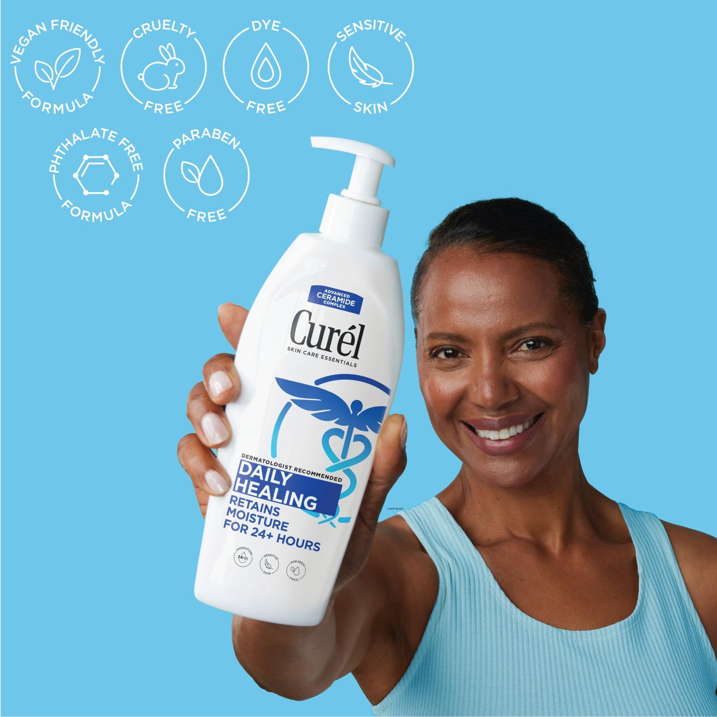 Curel Daily Moisture Comfort Lotion For Dry Skin 13 Ounces Beauty & Personal Care Curel