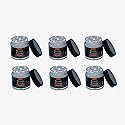 G.B.S Styptic Powder Vials with Sealed Top Stop Bleeding, First Aid Useful for Minor Cuts, Nosebleeds, Camping Safety Survival Kit (.18 oz) (6)