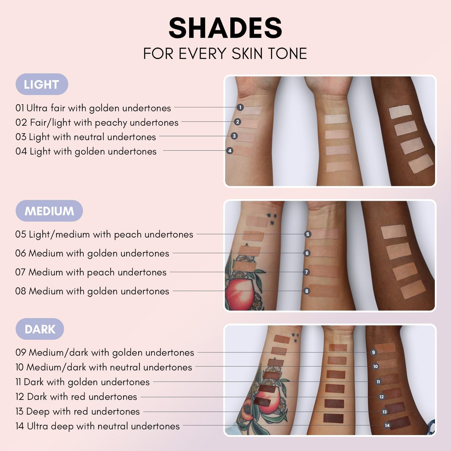 Clover by CLOVE + HALLOW Camo Cover Concealer, Shade 14